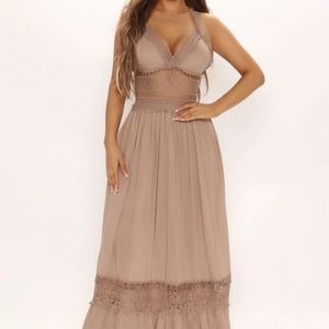 Fashion Nova Madie maxi dress